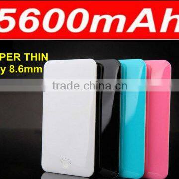 powerbank 5500mah portable usb charger