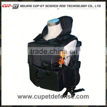 CUPET951-1high quality float uhmwpe flak jacket bulletproof vest