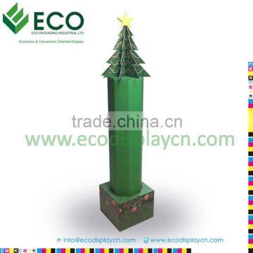 Christmas Tree Display Stands, Cardboard Advertising Hook Display For Christmas                        
                                                Quality Choice