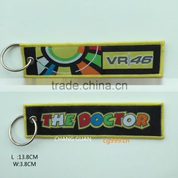 New creative gift custom keychain,custom key ring on sale,woven keychain manufacturer