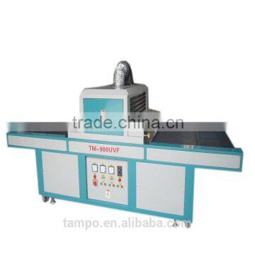 TM-900UVF Flat UV drying machinery with auto alarm system