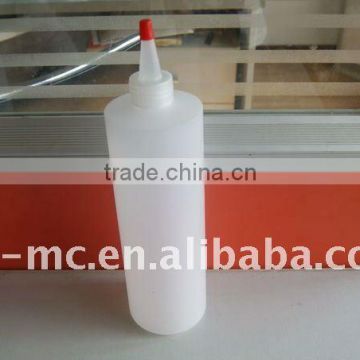 500ml HDPE acutilingual cap bottle for chemical use