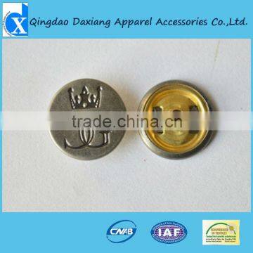 Metal Snap Buttons For jacket and jeans