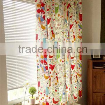 Latest Designs of African Print Curtain Lovely Print Hook Curtain