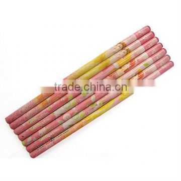 HB lead pencil plastic mantle pencil with Acryl diamond
