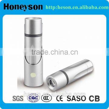 Hotel emergency mini flashlight torch