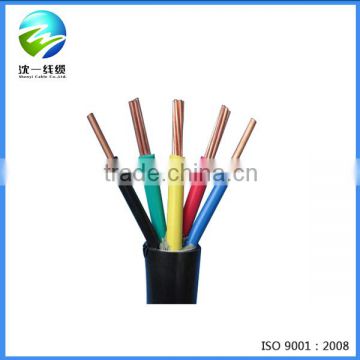 450/750V PVC insulated copper wire , electric house wire , building cable