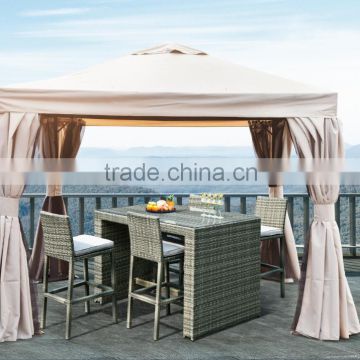 Jardin outdoor furniture Luxurious canopy beach /gazebo pavilion/sun tent