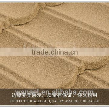 Buy Stone Chip Coated Metal Roof Tile Sheet from China