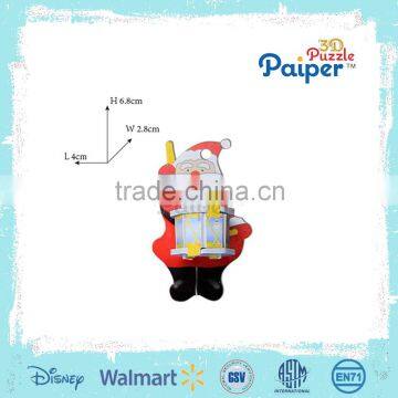 Playing drum santa claus 3d ornament toys