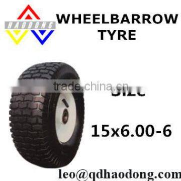 6.00-6 High quality wheelbarrow wheel for sale