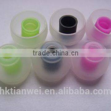 molded silicone earphone cover