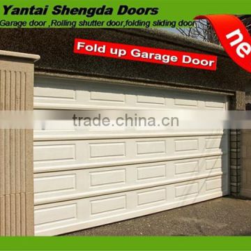 cheap folding garage door