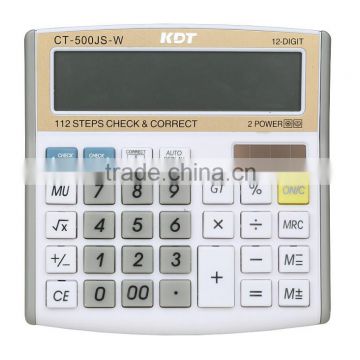 12 digits desktop calculator/big caldulator/solar calculator