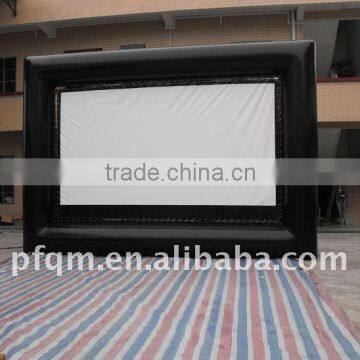 Inflatable screen for sale /outdoor inflatable screen