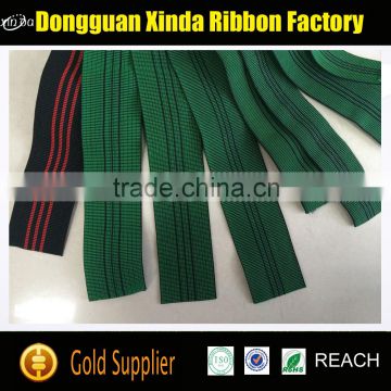 Factory Direct Wholesale elastic webbing for furniture chairs