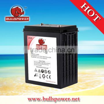 Hot selling solar battery 6v 310 ah deep cycle battery marine battery                        
                                                Quality Choice