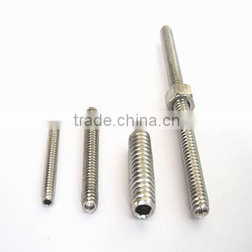 304 stainless steel stud bolt and nut