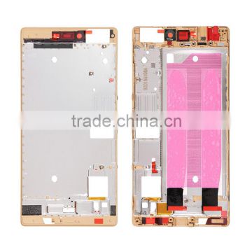 Wholesale Original Genuine Middle Plate Front Housing For Huawei P8 - Gold