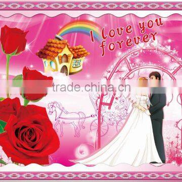 wedding wallpaper for hotel decoration home decoration