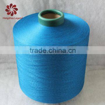 Dope dyed DTY polyester textured yarn