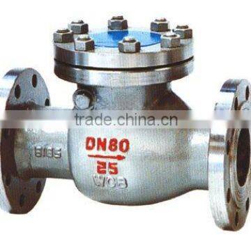 Cast steel swing Check valve pn25