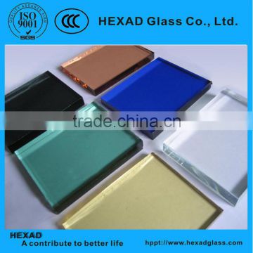 High Quality 4 mm Colored Reflective Glass