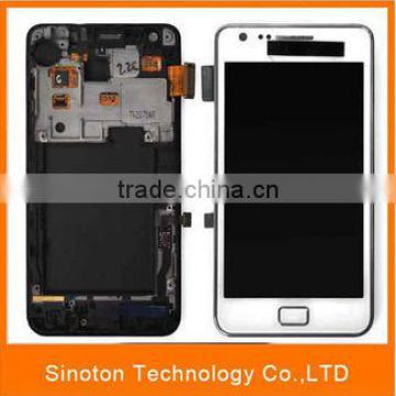 2013 HOT SALE! For LCD For Samsung I9100 Galaxy S2 Parts LCD With Digitizer Touch Screen Assembly