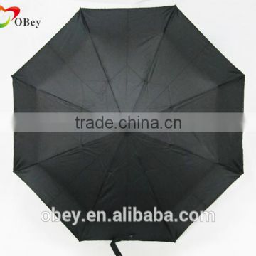 3 Folding hand-held rain umbrella