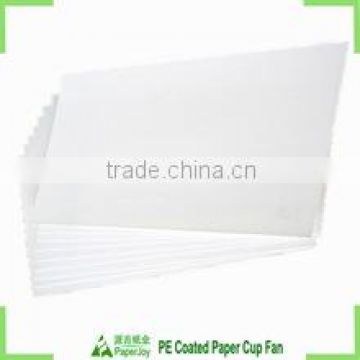 High Quality Double Side PE Coated Paper Cup Paper In Sheet