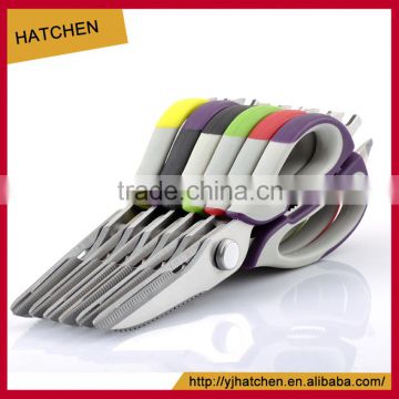 SK-2A 2016 LFGB Certificated ktichen stainless steel colourful kitchen scissors