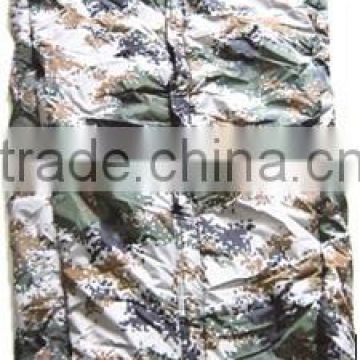 camping military camouflage sleeping bag