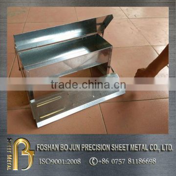 China supplier manufacture galvanized steel chicken feeder , automatic chicken feeder