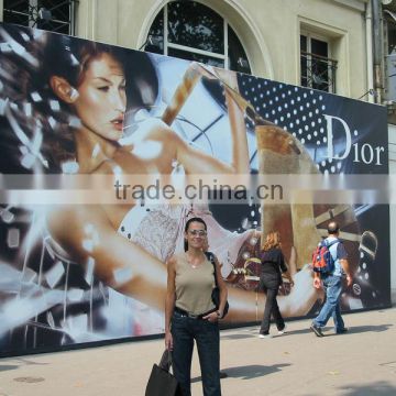 outdoor digital signage with large size