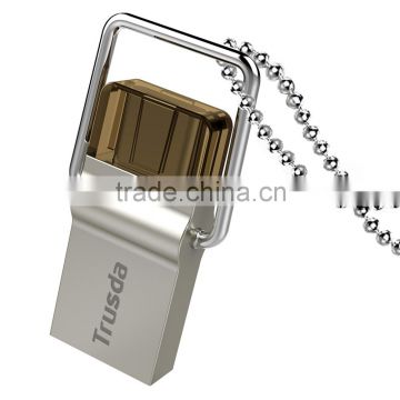 Trusda new product 16gb 32gb 64gb TYPE C usb flash drive OTG for mobile phone, computer