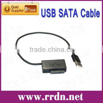 USB2.0 SATA optical bunrer drive adapter