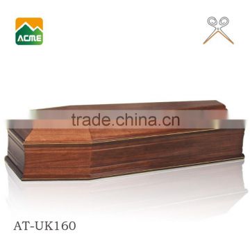 wholesale best price adult application funeral coffin satin