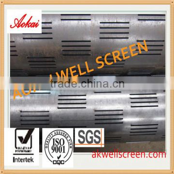 2014hot sale!Slotted Liner/slotted casing sand control for oil well