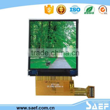 1.54 inch TFT lcd touch screen module QVGA 240*240 resolution without touch panel