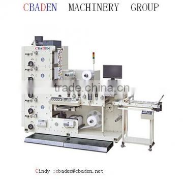 3color SB320/470/650/850 label printing machine