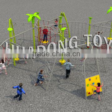 Hot Sale Outdoor Children Climbing Park Equipment,large outdoor playground equipment sale