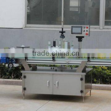 flat surface top & side labeling machine