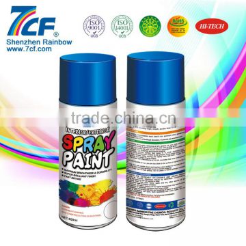 High Quality Multi-purpose Shenzhen Rainbow Fine Chemical Brand 7CF Car Rim Spray Paint