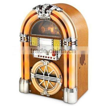 mini bluetooth speaker jukebox for restaurant and hotel room
