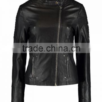 Ladies jackets with wax/ Style-PW990