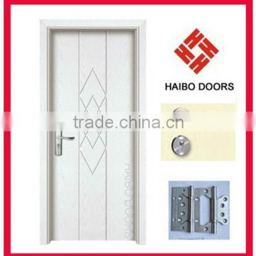 Interior PVC coated wooden doors
