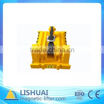 2000KG/2T Automatic Permanent Magnetic Lifter For Thin Steel Plate