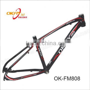 Fashionable aluminum frame in mountain bicycle OEM