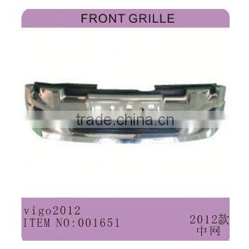 For D-max spare parts front grille #0001651 for d-max 2012