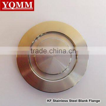 KF25 stainless steel vacuum blank flange